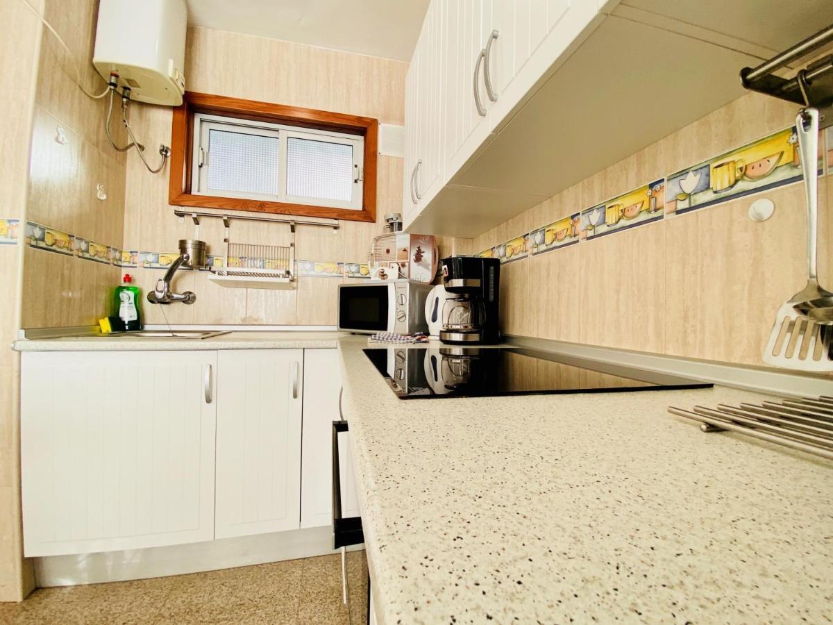 Orange And White Apartment In Yumbo San Bartolomé Exteriör bild